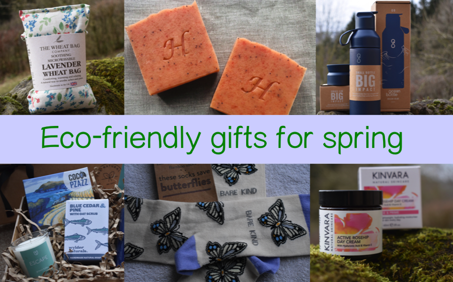 Eco-friendly spring gifts